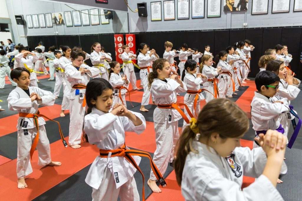 Kids Martial Arts Classes Silverwater | KICKS Martial Arts